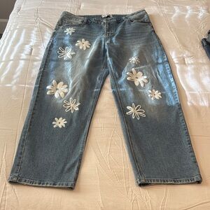 Chic Soul Barrel Jeans